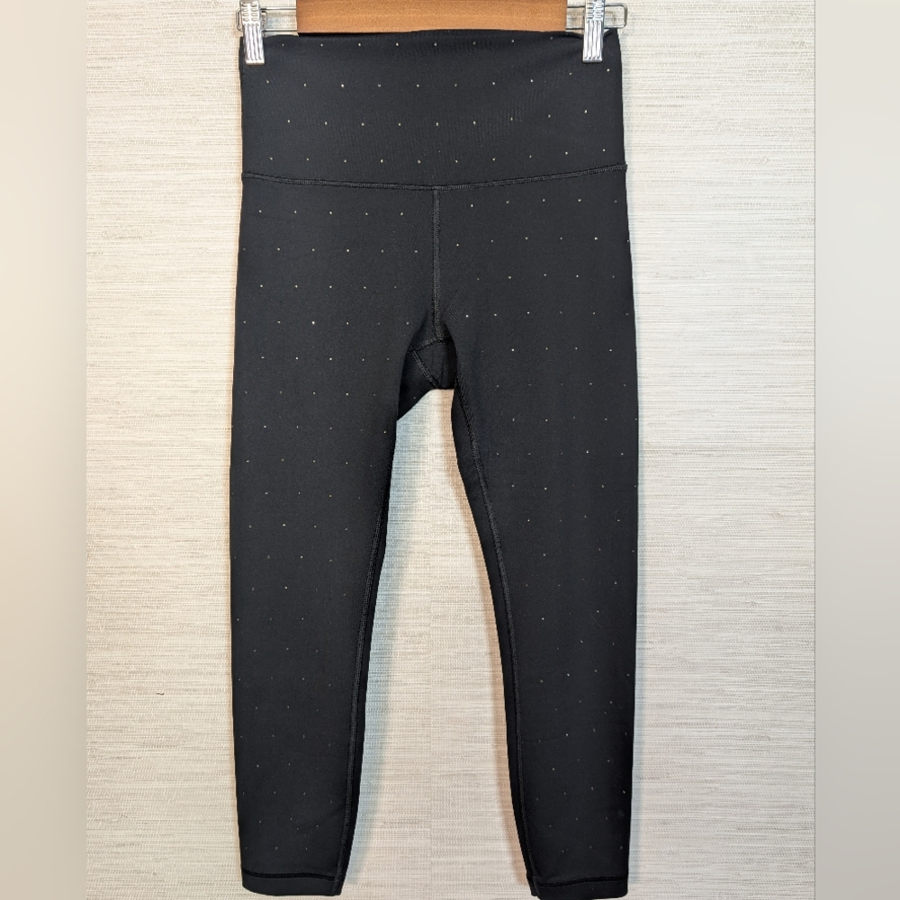 Victoria's Secret Incredible Studio Leggings 7/8 High Rise Bling Crystals VS